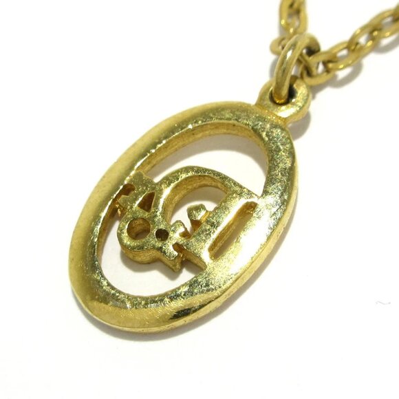 Auth DIOR/ChristianDior - Gold Hardware Necklace - Picture 5 of 5